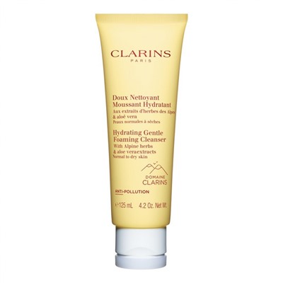 Clarins Doux Nettoyant Moussant Hydratant  Doux Nettoyant Moussant Увлажняющий