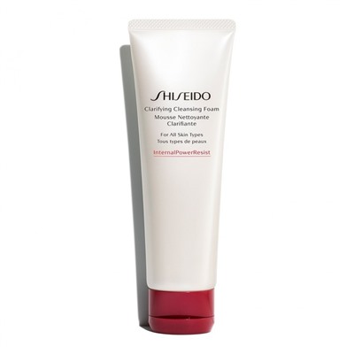 Shiseido Clarifying Cleansing Foam  Очищающая пенка для умывания