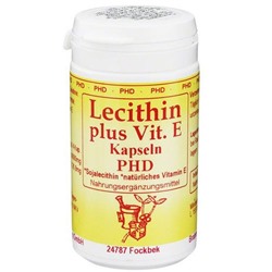 Lecithin + Vitamin (Лецитин + витамин) E Kapseln 30 шт