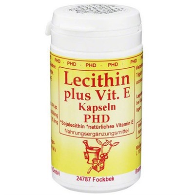 Lecithin + Vitamin (Лецитин + витамин) E Kapseln 30 шт