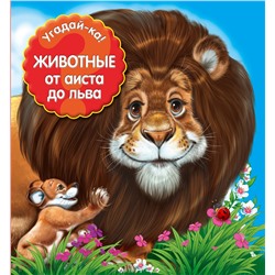 339548 Эксмо "Животные: от аиста до льва"