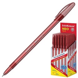 Ручка шариковая красная, 2шт,  0,7мм Neo Original толщина письма 0,26мм