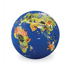 Мяч Crocodile Creek «Карта мира», 13 см. 2127-1