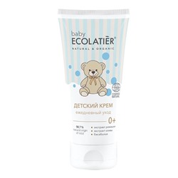 Детский крем Ежедневный уход 0+ Ecolatier baby 100 мл