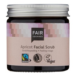 Fair Squared Apricot Facial Scrub 50ml  Абрикос Скраб для лица 50мл