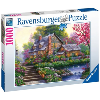 Пазл Ravensburger «Романтический домик», 1000 эл. 15184