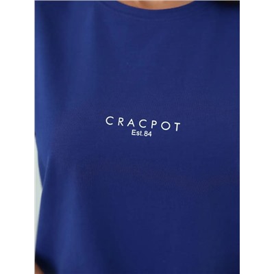 Женская футболка CRACPOT 112