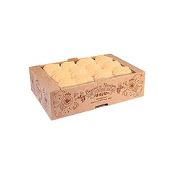 Зефир с апельсином (коробка 1 кг)