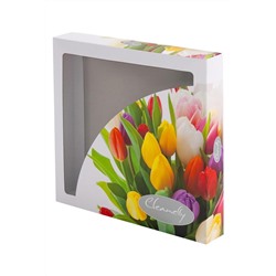 Подарочная коробка "Букет тюльпанов"