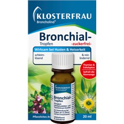 Klosterfrau Broncholind для бронхов-Tropfen, 20 мл