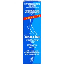 Akileine Nutri-Repair Karite-Regen.-Fusscreme  Nutri-Repair Karite Восстанавливающий крем для ног 100мл