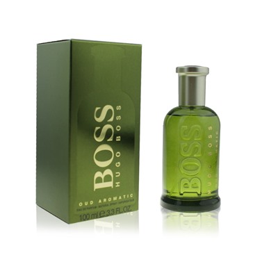 Hugo Boss Boss Bottled Oud Aromatic EDP 100мл