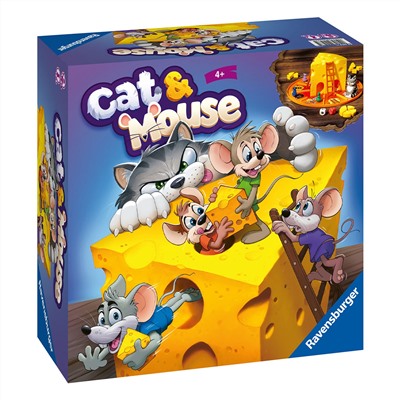 Настольная игра Ravensburger «Кошки-Мышки» 24563
