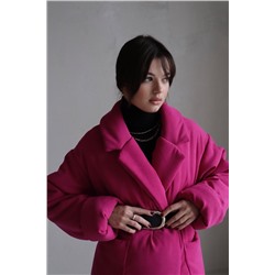 8094 Пальто-одеяло Premium Аlpolux "фуксия"