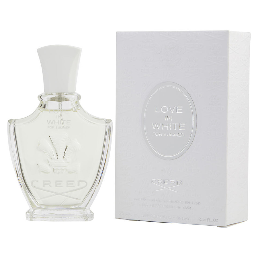 White парфюм. Creed Love in White w EDP 75 ml. Парфюмерная вода Creed Love in White for Summer женский. Creed духи женские Love in White. Creed Love in White for Summer EDP, 75 ml.