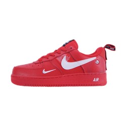 Кроссовки Nike Air Force Low Red арт 392-3-1