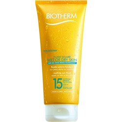 Biotherm (Биотерм) Sonnenschutz Fluide Solaire Солнцезащитный флюид Wet Skin, SPF 15 / 200 мл