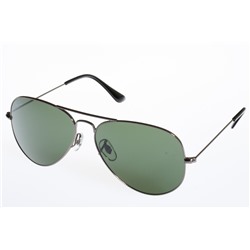 Ray Ban 3025 W0879 58мм графит+зеленый - RB00041 солнцезащитные очки