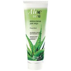 Витэкс Aloe vera Крем-Скраб для лица 100мл