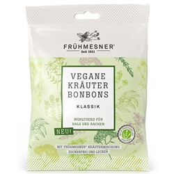 FRUHMESNER (ФРУХМЕСНЕР) Vegane Krauterbonbons Klassik 75 г