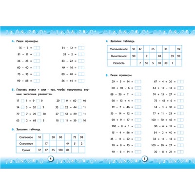 Тренажер по математике. 2 кл..