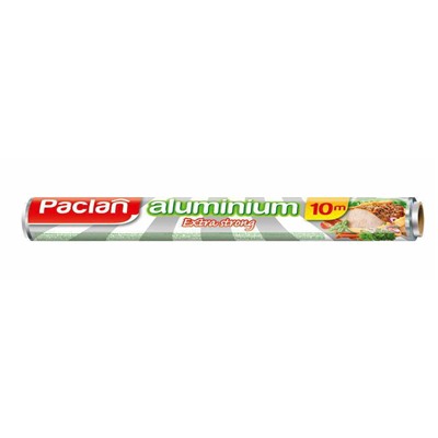 Paclan Extra strong Фольга алюминиевая 10 м*29 см в рулоне 4113