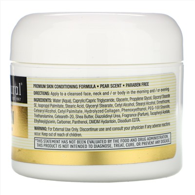 Mason Natural, Collagen Premium Skin Cream, 2 oz (57 g)