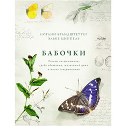 Бабочки. Основы систематики, среда обитания, жизненный цикл и магия совершенства Новый натуралист Брандштеттер 2021