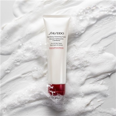 Shiseido Clarifying Cleansing Foam  Очищающая пенка для умывания