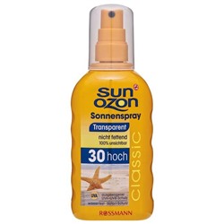 Sunozon classic Sonnenspray Солнцезащитный спрей 200 мл
