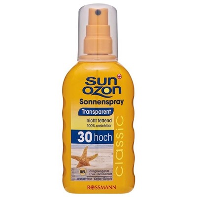 Sunozon classic Sonnenspray Солнцезащитный спрей 200 мл