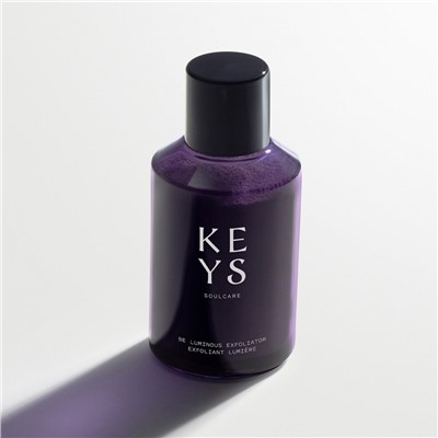 KEYS Soulcare Be Luminous Exfoliator  Будьте сияющим отшелушивающим средством