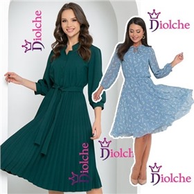 Распродажа женской одежды Diolche. Всегда стильные и актуальные вещи!