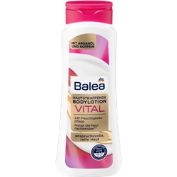 Balea (Балеа) Bodylotion Vital Увлажняющий лосьон для тела для зрелой кожи, 400 мл