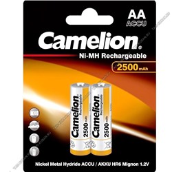 Аккумулятор Camelion/Rechargeable Ni-Mh 2500мАч, 2