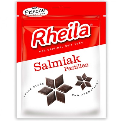 Rheila (Рхайла) Salmiak-Pastillen mit Zucker 90 г