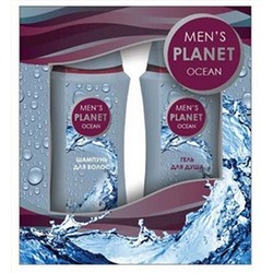 наб.муж. Men's Planet 021M OCEAN (Шампунь 250ml + Гель д/душа 250ml) /MINI