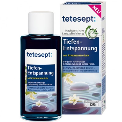 tetesept (тетесепт) Tiefen-Entspannung 125 мл