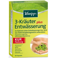 Kneipp (Кнайпп) 3-Krauter Entwasserung 60 шт