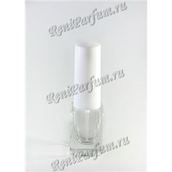 RENI Квадро, 5мл., стекло + белый пластик микроспрей
