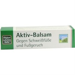 Allgauer Latschenkiefer Aktiv Balsam (50 мл) Аллгауер Крем 50 мл