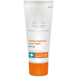 MBR Medical Beauty Research Medical Sun Care Medium Protection Face Cream Крем SPF 20, 100 мл