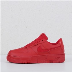 Кроссовки Nike Air Force 1 Red арт 5002-11