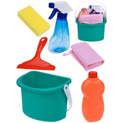Игровой набор "Чистый дом" (6 предметов)