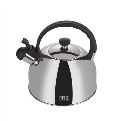 Чайник для плиты со свистком Gipfel Essen 8645 2,5 л