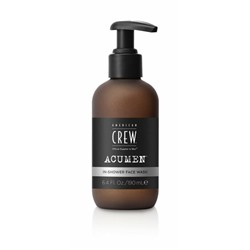 American Crew In-Shower Face Wash 190ml  Средство для умывания в душе 190 мл
