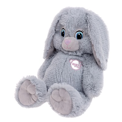Мягкая игрушка «Заяц», цвет серый, 68 см