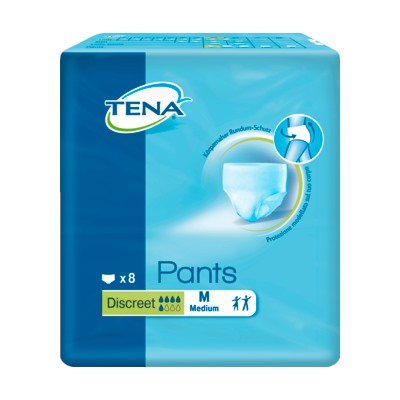 Tena Pants дискретный Medium, 8 шт