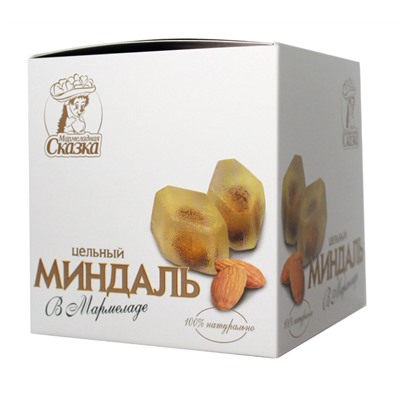 Миндаль цельный в мармеладе (Мармеладная сказка), 450 г