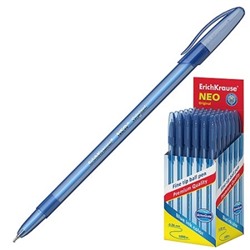 Ручка шариковая синяя 0,7мм Neo Original 2шт толщина письма 0,26мм